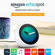 echo spot smart home