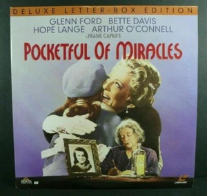 Pocketful of Miracles - 2 Laser Disc Set - Glenn Ford, Hope Lang - Imagen 1 de 3