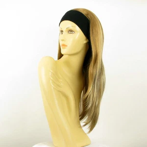 headband wig woman long blond copper wick clear and chocolat ref: NIKITA 15613h4 - Picture 1 of 7