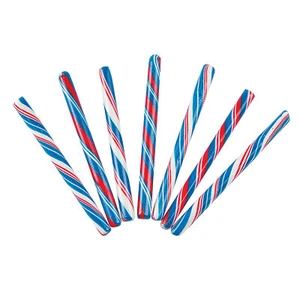 Patriotic Candy Sticks - Candy - 80 Pieces - Picture 1 of 2