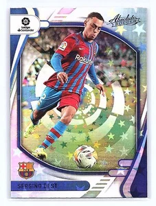 2021 Panini Chronicles Sergino Dest #50 Purple Astro FC Barcelona - Bild 1 von 2