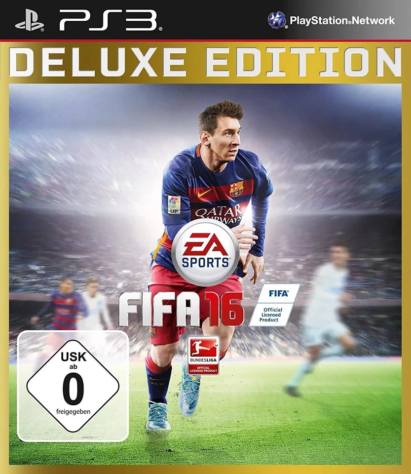 PS3 / Sony Playstation 3 Spiel - Fifa 16 #Deluxe Edition DEUTSCH mit OVP - Bild 1 von 1