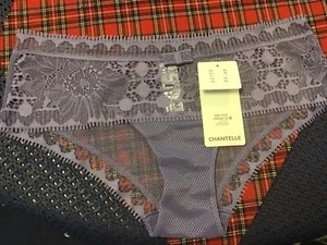 Chantelle Women Knickers S Lilac Lace 10.00 - Picture 1 of 4