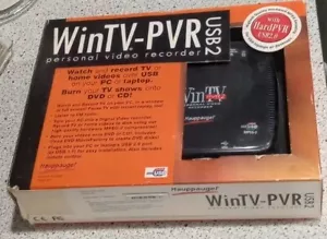 Hauppauge WinTV PVR USB2 Personal Video Recorder Model 941 - Picture 1 of 8