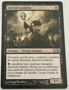 Magic: The Gathering - Core Set: 2014 Spanish Shadowborn Apostle #114 - Picture 1 of 4