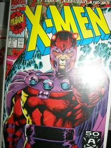 Marvel Comics ~ 1ª Edición A Legend Reborn X-Men ~ Sellado Como Nuevo - Imagen 1 de 1