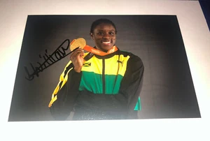 Danielle Williams signiert (Jamaika) - Bild 1 von 2