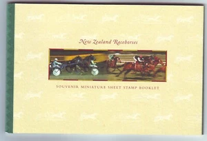 New Zealand - Racehorses m/s booklet 1996(M) - Picture 1 of 1