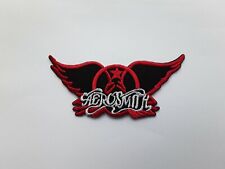 Aerosmith Patch Embroidered Sew or Iron On Badge (a)
