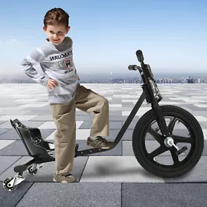 Drifting Scooter Drifter Dreirad Rutscher Drift Trike Scooter für Kinder Neu - Bild 1 von 20