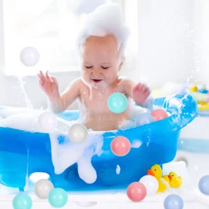 50 PCS Ocean Ball Toddler Child Kids Toys Balls Plastic for Games - Picture 1 of 10
