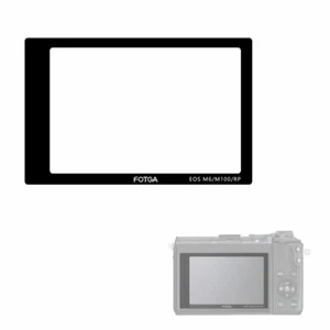 FOTGA Tempered Glass LCD Screen Protector 0.3mm for Canon EOS M6 M100 RP Camera - Picture 1 of 11