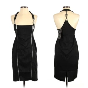 Falda midi a rayas Killstar The Devil Wears XL 16 - Imagen 1 de 6