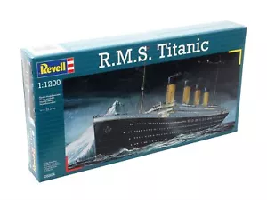 Revell - R.M.S Titanic 1:1200 Modell Set - REV05804 - Bild 1 von 3