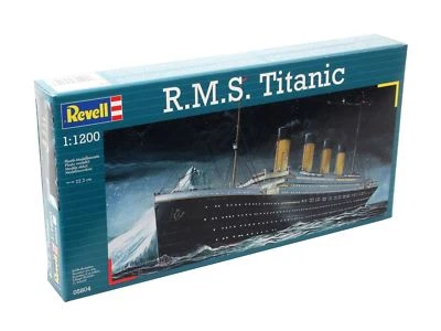 Revell - R.M.S Titanic 1:1200 Modell Set - - Bild 1 von 3