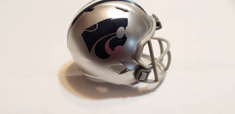 KANSAS STATE WILDCATS BIG 12  #901 POCKET PRO HELMET RIDDELL FOOTBALL Cover