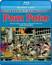Pom Poko (Bluray/DVD Combo) (Blu-ray) Jonathan Taylor Thomas Clancy Brown