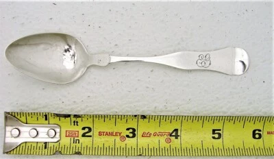 Moneda americana cucharadita de plata marcada caja N.W.   Foto 1 de 4