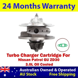Upgrade Billet Turbo Cartridge CHRA Core For Nissan Patrol GU ZD30 3.0L Oil Cool - Bild 1 von 16