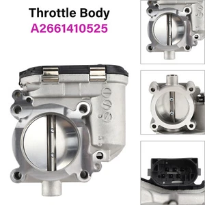 Throttle Body A2661410525 For Mercedes W169 A-Class W245 B-Class W204 C-Class E2 - Picture 1 of 13