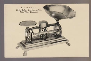 New York City NY c1910 ADVERTISING Counter Scale CANDY STORE Confectionery B2 - Picture 1 of 2
