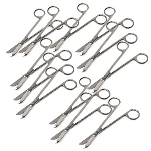 12 Spencer Stitch Suture Scissors 5.5" Surgical Medical Veterinary Instruments - Picture 1 of 3