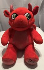 Build A Bear Magic Quest Red Dragon Ellie 16" Plush Great Wolf Lodge Exclusive