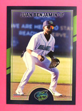 2023 Choice, Lynchburg Hillcats - JUAN BENJAMIN - Dominican Republic