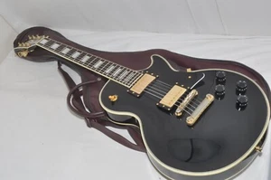 Epiphone Les Paul Custom LPC-80 002346 Electric Guitar Ref No 6994 - Picture 1 of 12