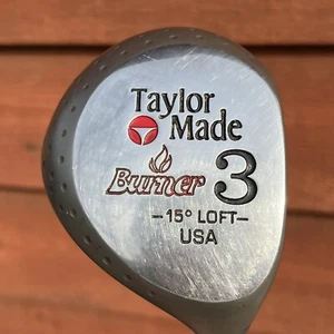 TaylorMade Burner 3 Tour Preferred Right Hand 15° Loft Steel Shaft 42” - Picture 1 of 9