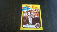 1987 Drake's Big Hitters/Super Pitchers Strawberry #1 (VERY GOOD CONDITION)