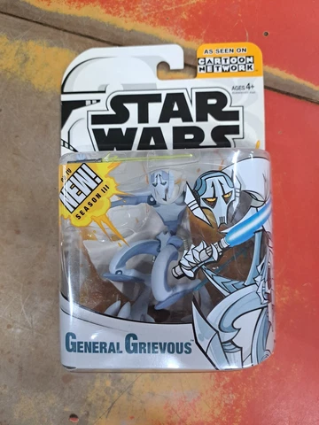 Star Wars The Clone Wars General Grievous 2005 Animated Cartoon Network Cover