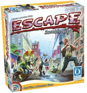 NUEVO Escape: Zombie City Juego de Mesa Piezas Marcadores de Repuesto Azulejos Fichas Dados - Imagen 1 de 22