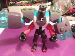 Figura de acción Ben 10 Omni-Enhanced Four Arms Playmates Cartoon Network solo 5 pulgadas - Imagen 1 de 6