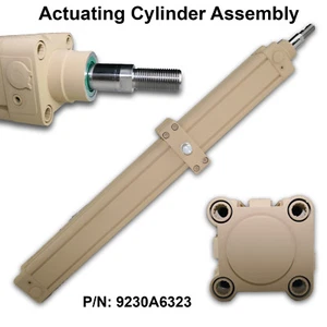 2IS Inc Rotating Lineal Hydraulic Actuating Cylinder Assembly Ivmmd 9230A6323 - Picture 1 of 10