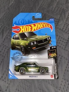 Hot Wheels Mazda RX-3 Nightburnerz Green - Brand New - Picture 1 of 4