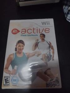 EA Active More Workouts Nintendo Wii  - Picture 1 of 3