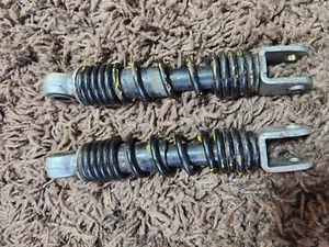 Genuine Yamaha PW50 Pw 50 Rear Shocks - Picture 1 of 1
