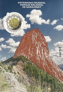 España 2022 Edifil 5555 Sello ** HB Patrimonio Mundial Parque Nacional Garajonay - Imagen 1 de 1
