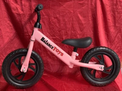 12" Kids Balance Bike Toddler Training Bicycle Wheels Walking For Children Gift - Image 1 of 4