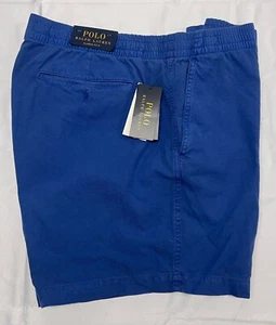 POLO RALPH LAUREN CLASSIC FIT 5 INCH INSEAM ROYAL BLUE STRETCH FIT SIZE XXL - Picture 1 of 12