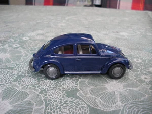 Wiking 1:40 Volkswagen VW Käfer in blau ohne OVP PB140 - Picture 1 of 4