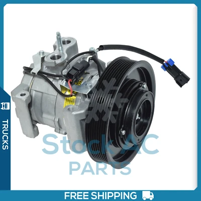 Nuevo compresor de aire acondicionado Freightliner Business Class M2, Coronado/Western Star... Foto 1 de 4