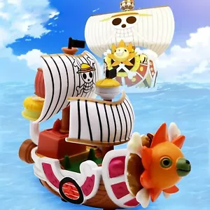 One Piece - Piratenschiff Strohhutbande Thousand Sunny - Anime Modell Figur -9cm - Bild 1 von 7