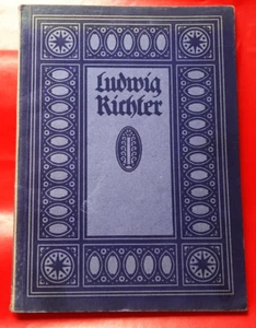 Ludwig Richter, Die gute Einkehr, 1920, Holzschnitte mit Sprüchen und Liedern - Bild 1 von 4