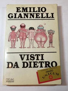 Visti da dietro di Emilio Giannelli 1987 - Foto 1 di 1