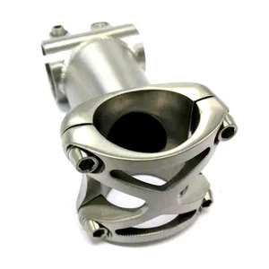 50-120mm Titanium Alloy 25.4MM MTB Road Bike Bicycle Aheadset Stem X  - Picture 1 of 12