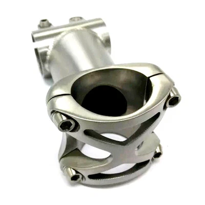 50-120mm Titanium Alloy 25.4MM MTB Road Bike Bicycle Aheadset Stem X  - Image 1 of 4