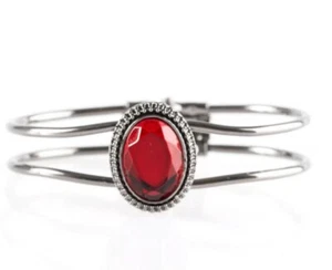 Paparazzi Todo Hecho - Pulsera Roja Nueva - Imagen 1 de 7
