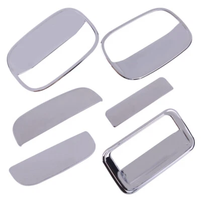 6pcs Car Door Handle & Tailgate Handle Cover Bowl fit for Suzuki Jimny 2007-17 z - image 1 of 4